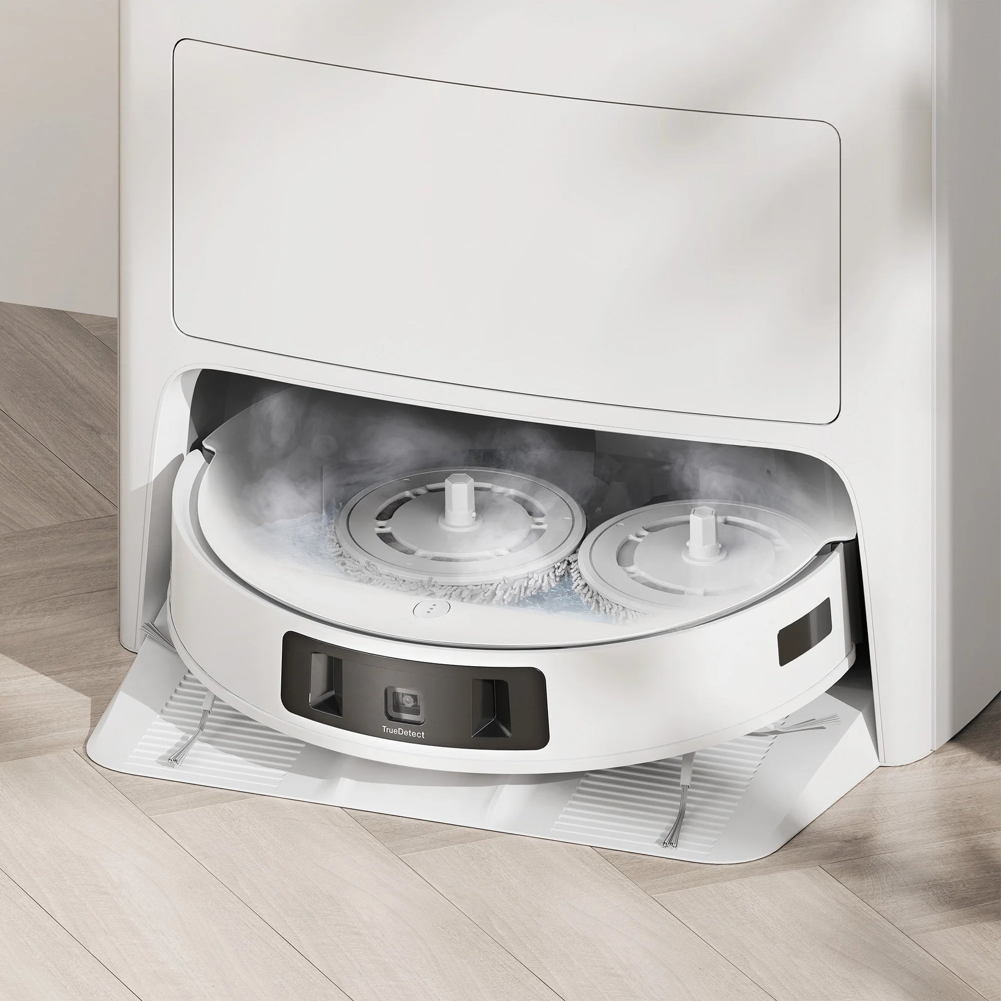 DEEBOT T20 OMNI Robot Vacuum and Spinning Mop with Automatic Lifting and Cleaning Station