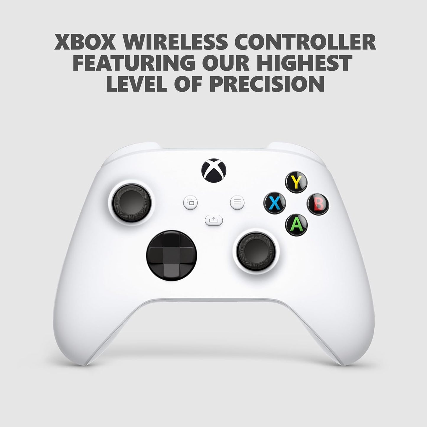 Series S - All Digital Gaming Console - 512GB SSD - Includes Wireless Controller - 120FPS - Robot White