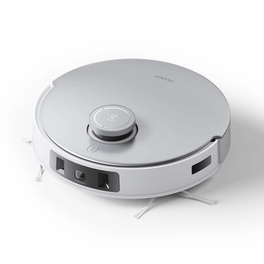 DEEBOT T20 OMNI Robot Vacuum and Spinning Mop with Automatic Lifting and Cleaning Station