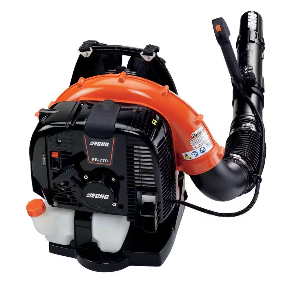 234 MPH 756 CFM 63.3Cc Gas 2-Stroke X Series Backpack Leaf Blower with Tube Throttle