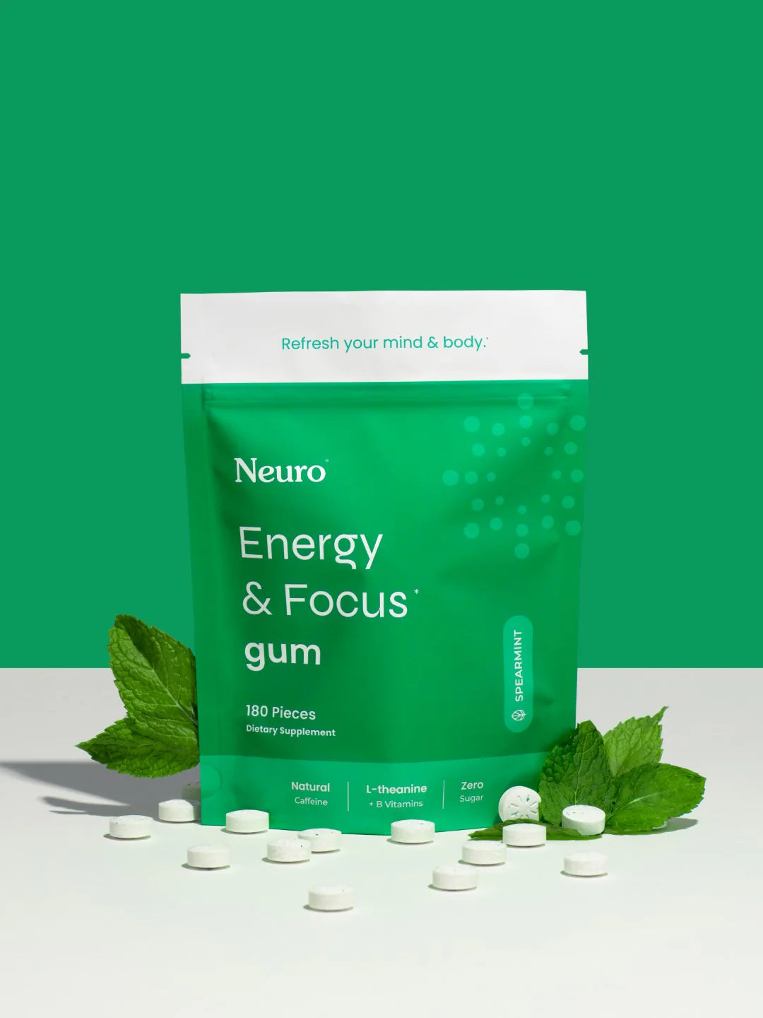 Energy & Focus™ Gum