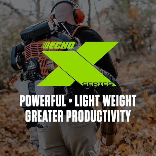 234 MPH 756 CFM 63.3Cc Gas 2-Stroke X Series Backpack Leaf Blower with Tube Throttle