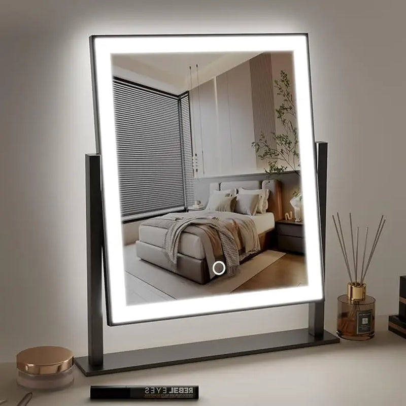 Lighted Led Makeup Mirror Hollywood Mirror Vanity Makeup Mirror with Lights