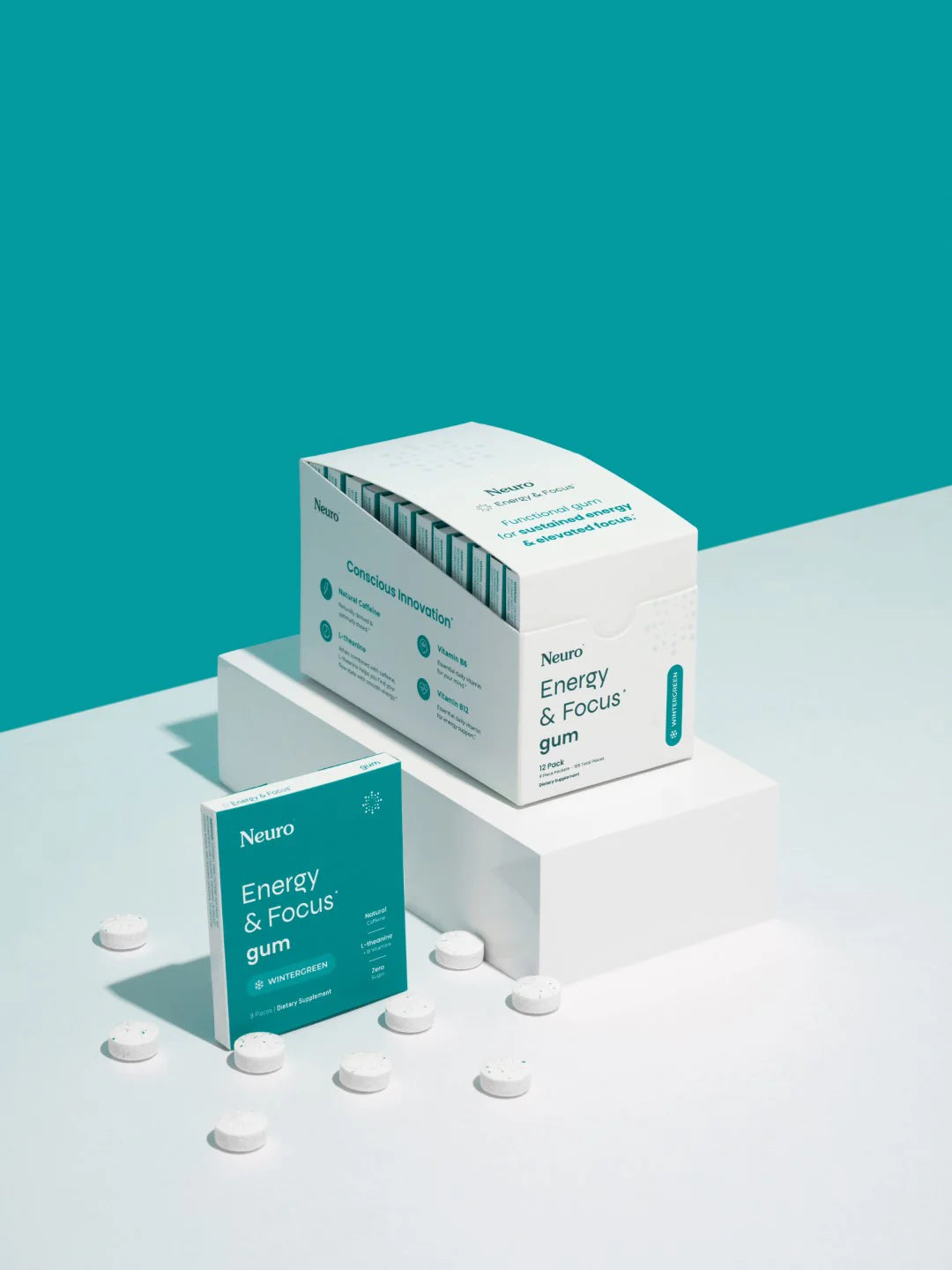 Energy & Focus™ Gum