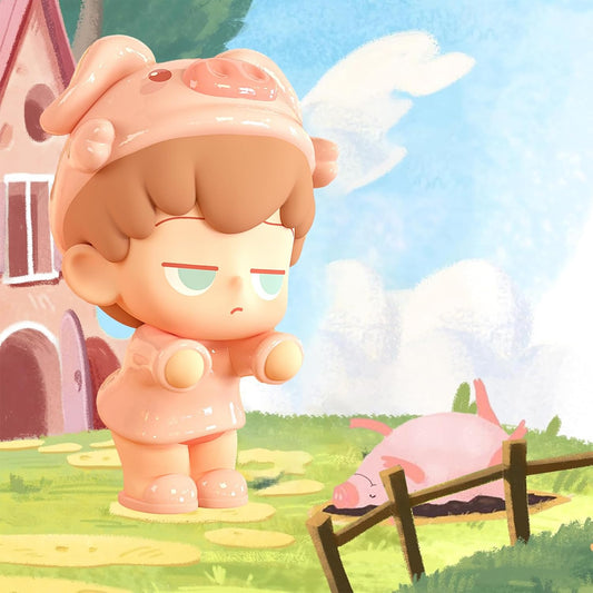 Adorable Creatures' Fantasy Land Series Figures, Mini Blind Box, Random Design Action Figures, Collectible Toys Home Decorations, Holiday Birthday Gifts, Cute Desk Accessories, Single Box