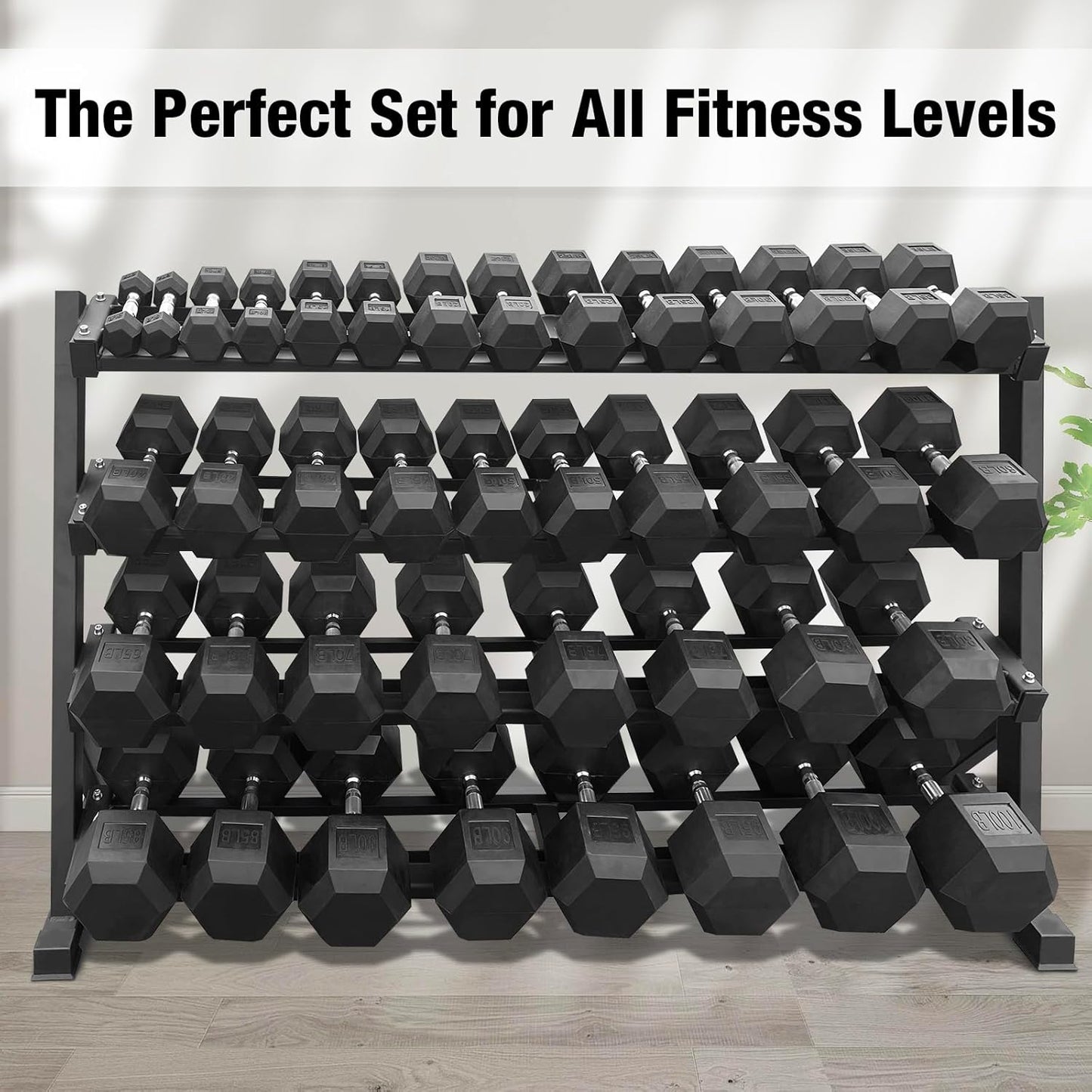 550 Lbs 1200Lbs 2100 Lbs Dumbbells Weight Set, Hex Dumbbell Sets, Gyms Weights Dumbbells Sets, Weight Set for Home Gym, Strength Training, Fitness Center Equipment