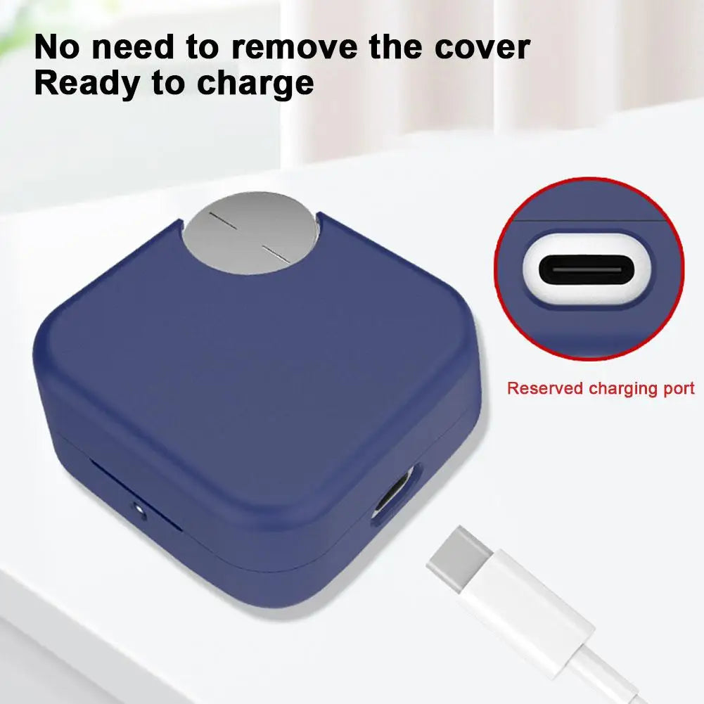 Silicone Protective Case for CMF Buds Pro 2 Cover Candy Color Soft Earphone Cover for CMF by Nothing Buds Pro 2 Headphone Case