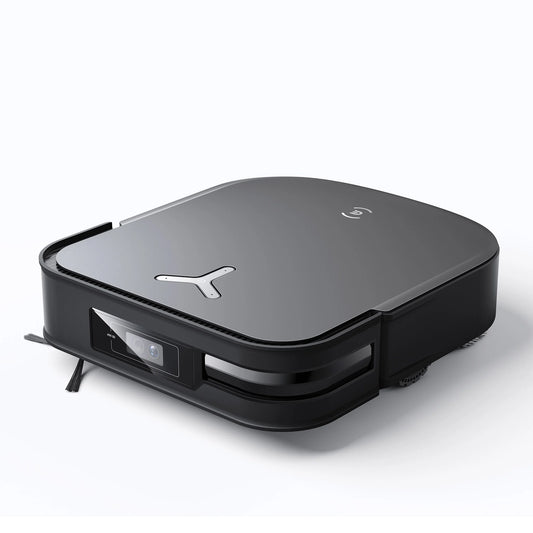 DEEBOT X2 OMNI Robot Vacuum and Spinning Mop with Automatic Mop Lifting and Cleaning Station