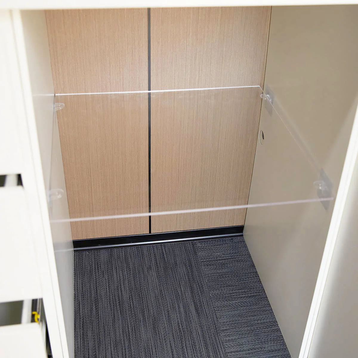 30’ Custom Built Steel Container Office, Working Area & Manager’S Office, 1 Leather Office Chair, 4 Ergonomic Office Chairs, TMG-SCO30