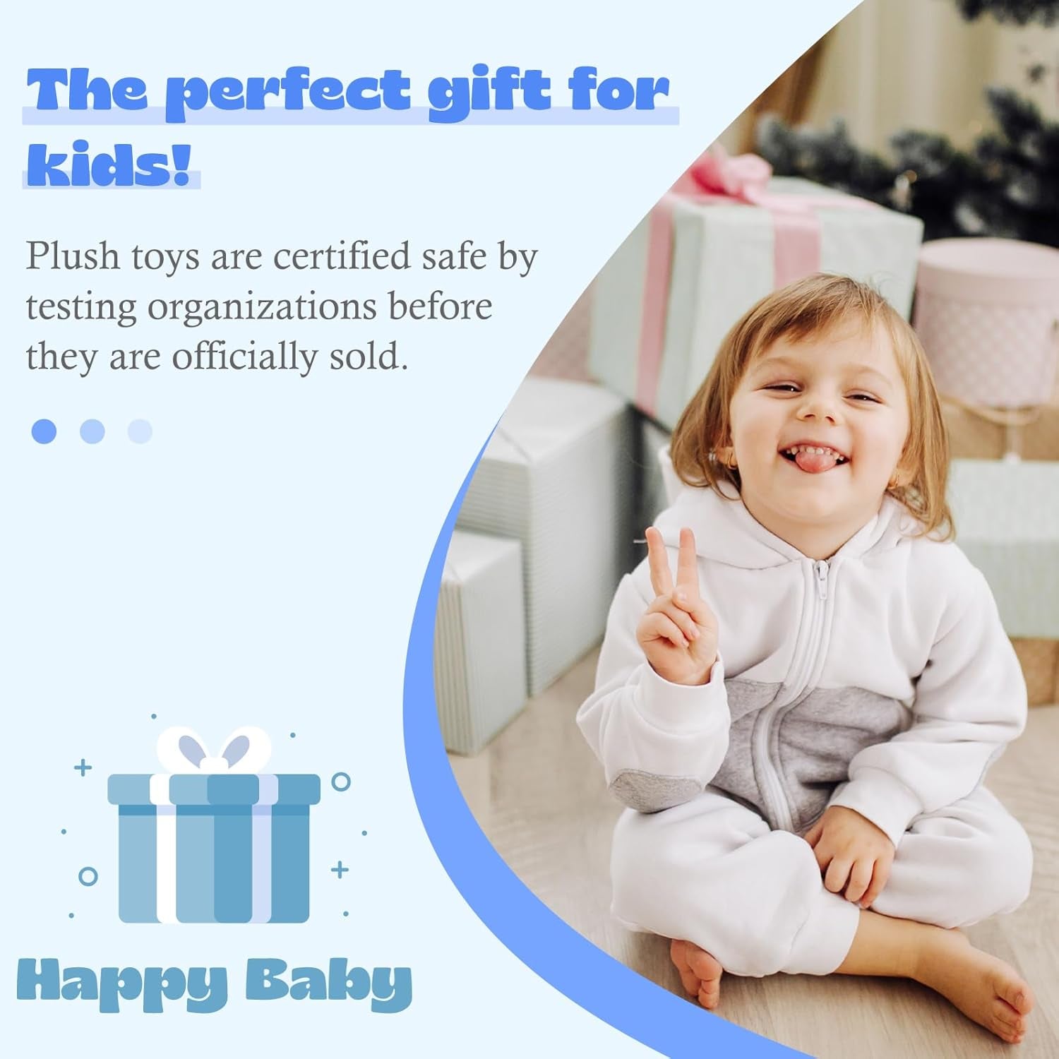 7" Adorable Stuffed Animals Bulk - 6 Pcs Fairy Tale Plush Toys (Sloth, Unicorn, Rabbit, Narwhal, Owl, Cat) - Perfect Plushies for Babies Kids Girls & Boys