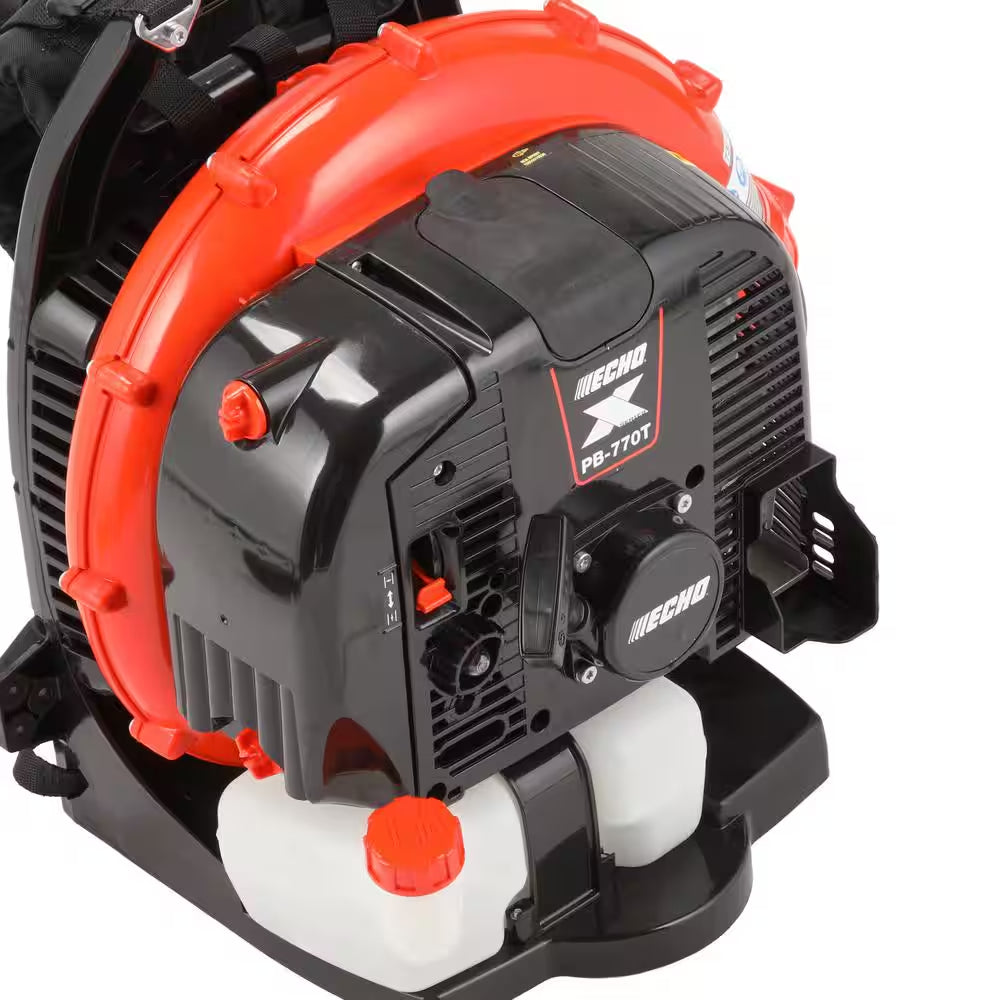 234 MPH 756 CFM 63.3Cc Gas 2-Stroke X Series Backpack Leaf Blower with Tube Throttle