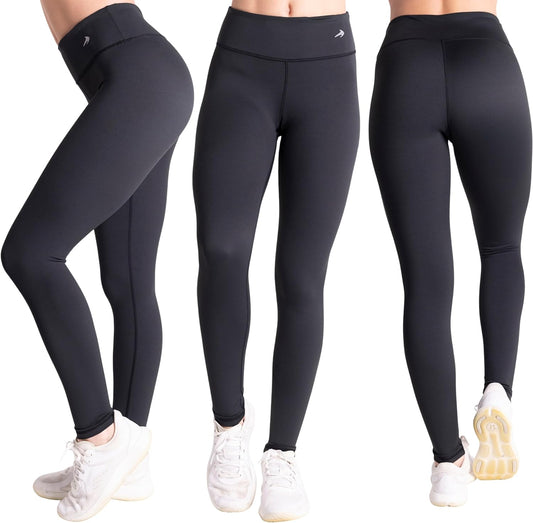 Women'S Compression Leggings High Waisted Performance Tummy Control Gym, Pilates, Travel, Yoga, Workout Pants