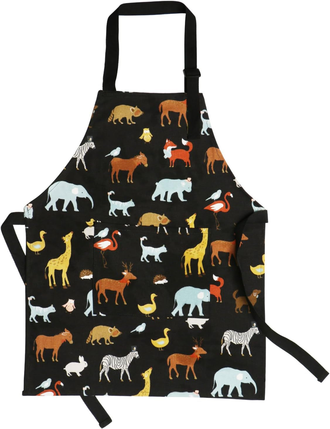 Kids Aprons, Cotton Children Aprons with Adjustable Neck Strap Child Chef Aprons