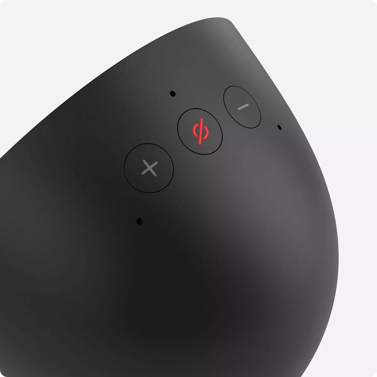 Amazon Echo Spot, Smart Alarm Clock with Vibrant Sound and Alexa (2024 Release)