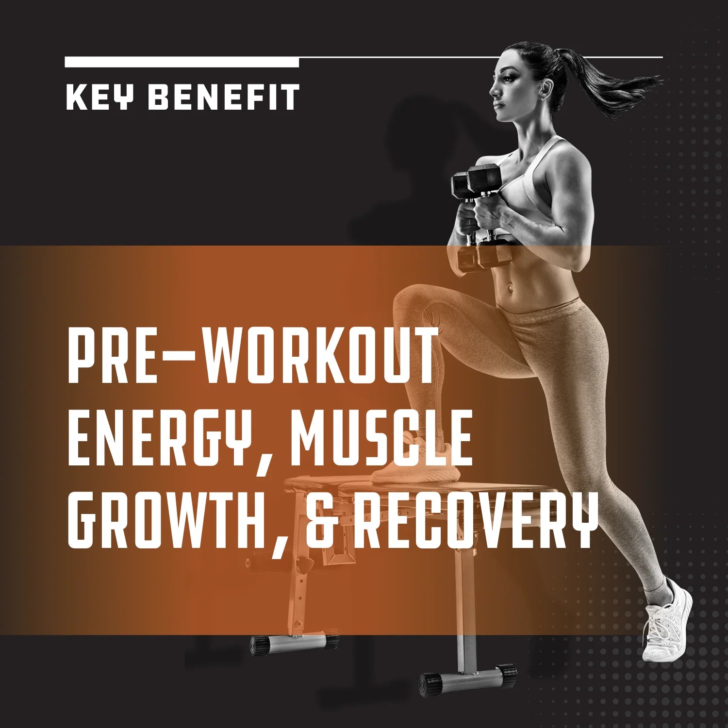 High Strength Tri Phase Creatine Pills - Muscle Mass Gainer and Muscle Recovery Creatine HCL Pyruvate and Creatine Monohydrate Pills - Optimal Muscle Builder Creatine Pre Workout for Women and Men