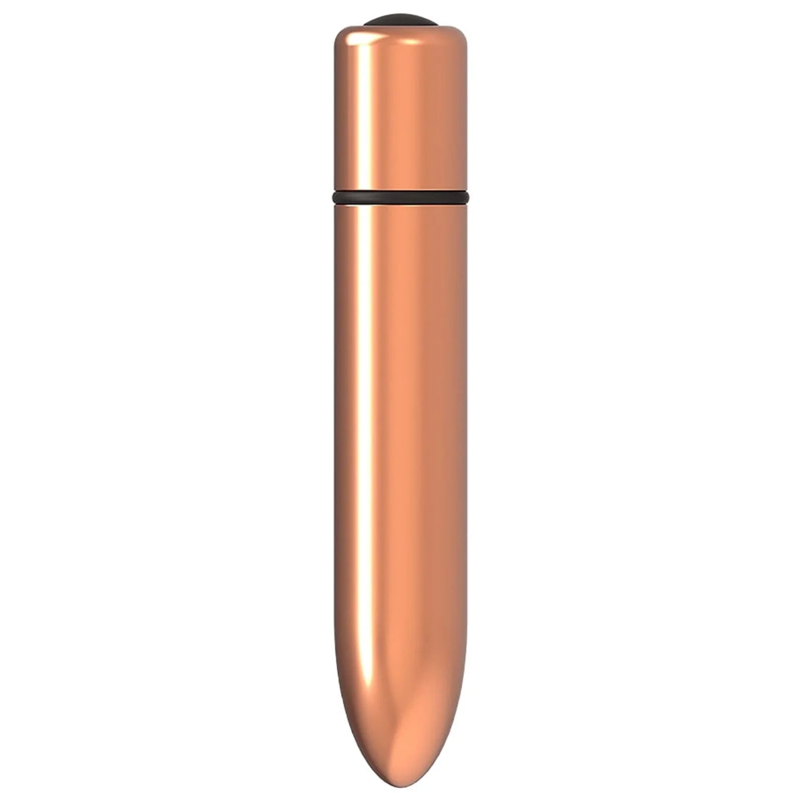 Thrill 3 Speed Vibrating Bullet Vibrator, 3 Speeds, Rose Gold