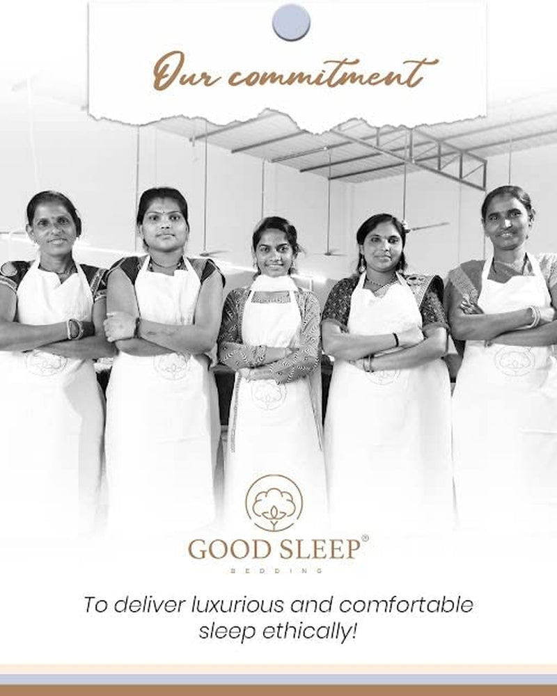 100% Egyptian Cotton Sheets Queen Size - 1000 Thread Count, 4 Pc Queen Sheet Set, Sateen Weave, Bed Sheets, 16" Deep Pocket Sheets - White