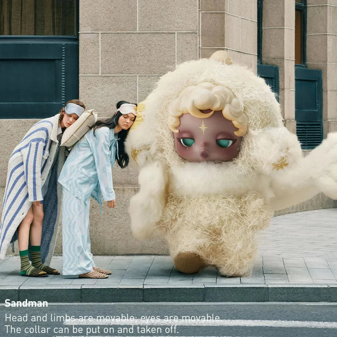 SKULLPANDA You Found Me! Series Plush Doll Pendant