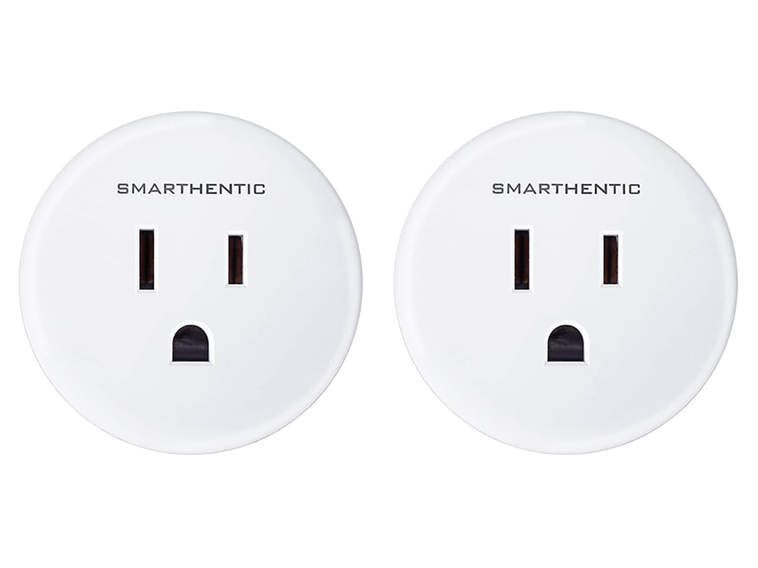 Smart Plug Light Timers Programmable Indoor, Wifi Light Switch, Amazon Alexa Google Home Voice, APP and Remote Control, Gadgets for Home 2.4Ghz Network Outlet Extender Home Improvement, Pack of (2)