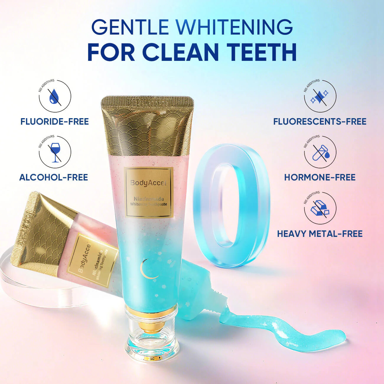 Niacinamide Whitening Toothpaste