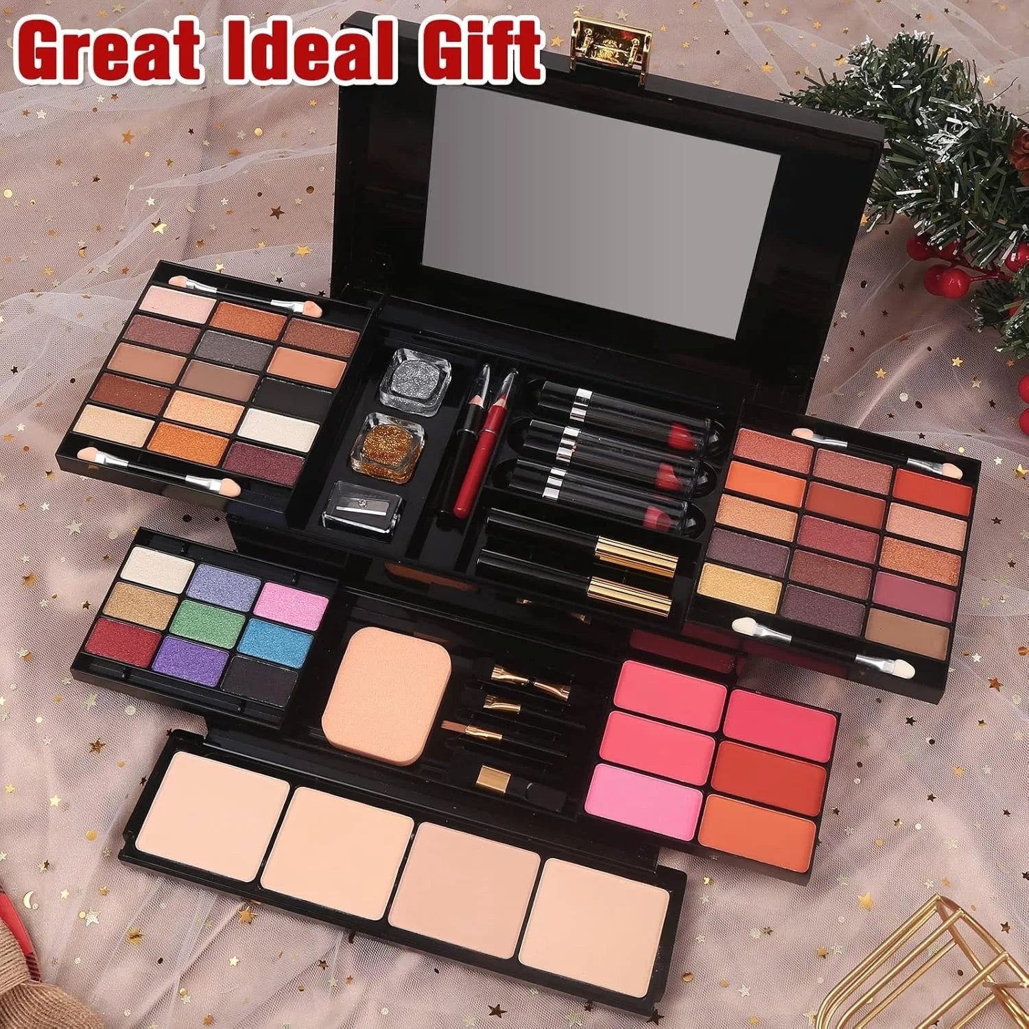Color Spirit Professional Makeup - Complete Set for Artists and Beauty Enthusiasts