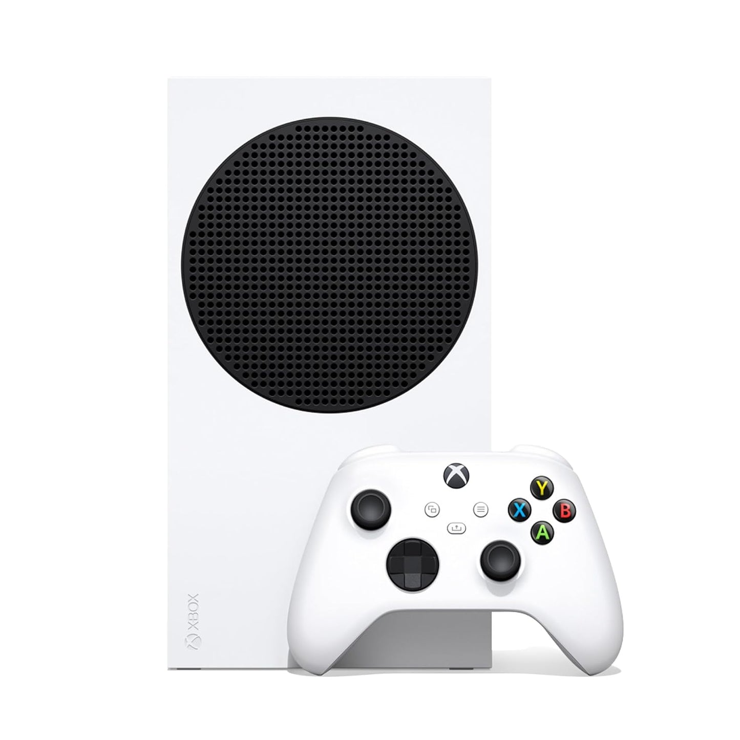 Series S - All Digital Gaming Console - 512GB SSD - Includes Wireless Controller - 120FPS - Robot White
