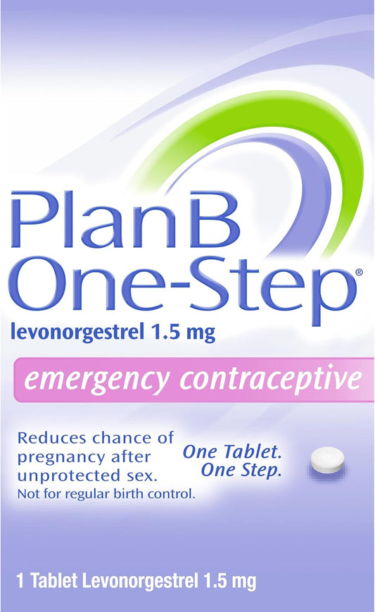 One-Step Emergency Contraceptive, 1.5 Mg (1 Tablet)