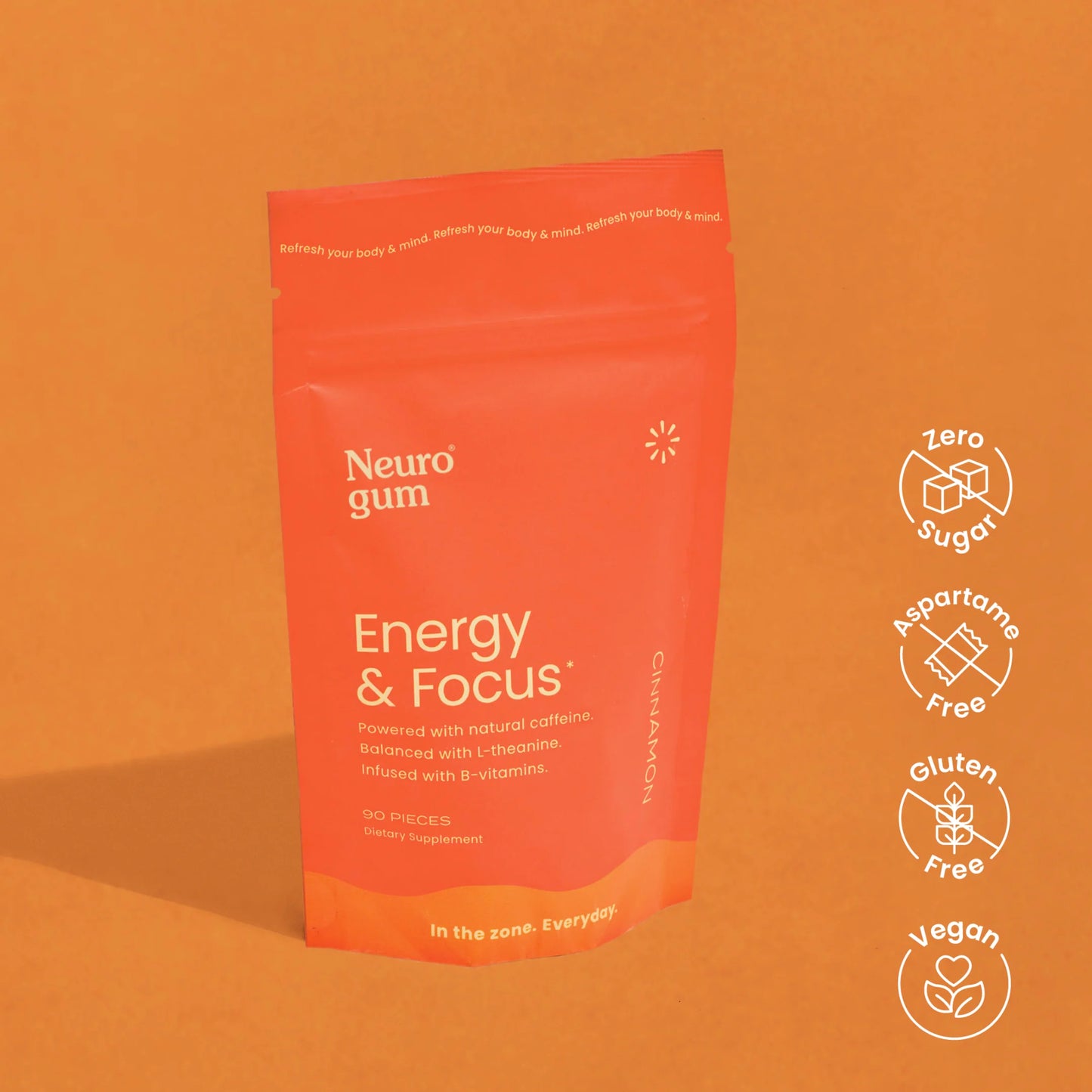 Energy & Focus™ Gum