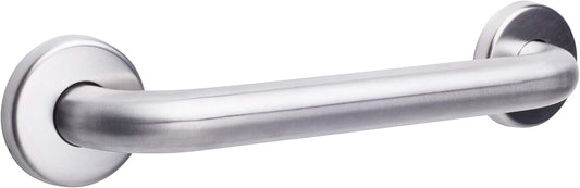 Straight Grab Bar Bath, 18",1.25" Diameter Satin Stainless