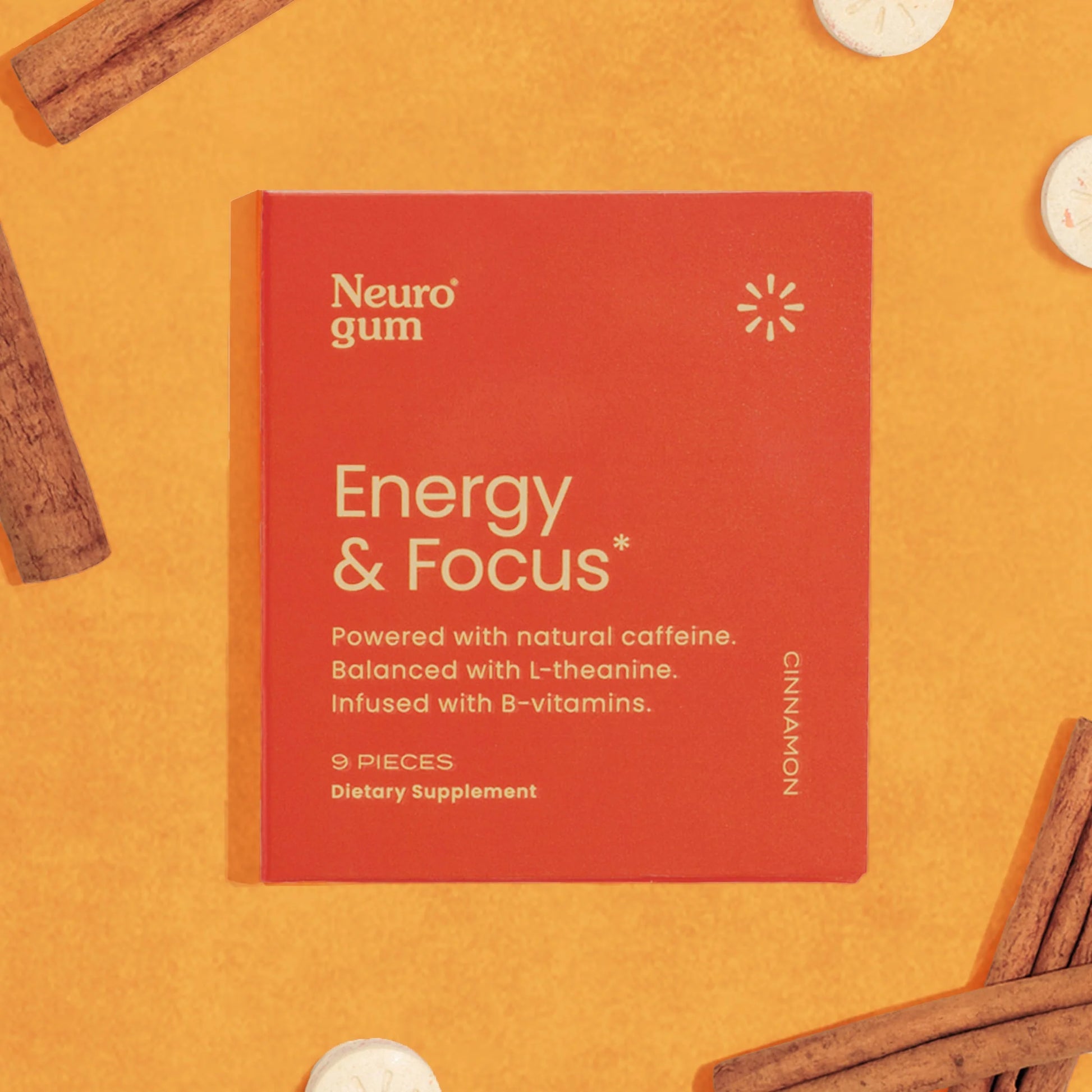 Energy & Focus™ Gum