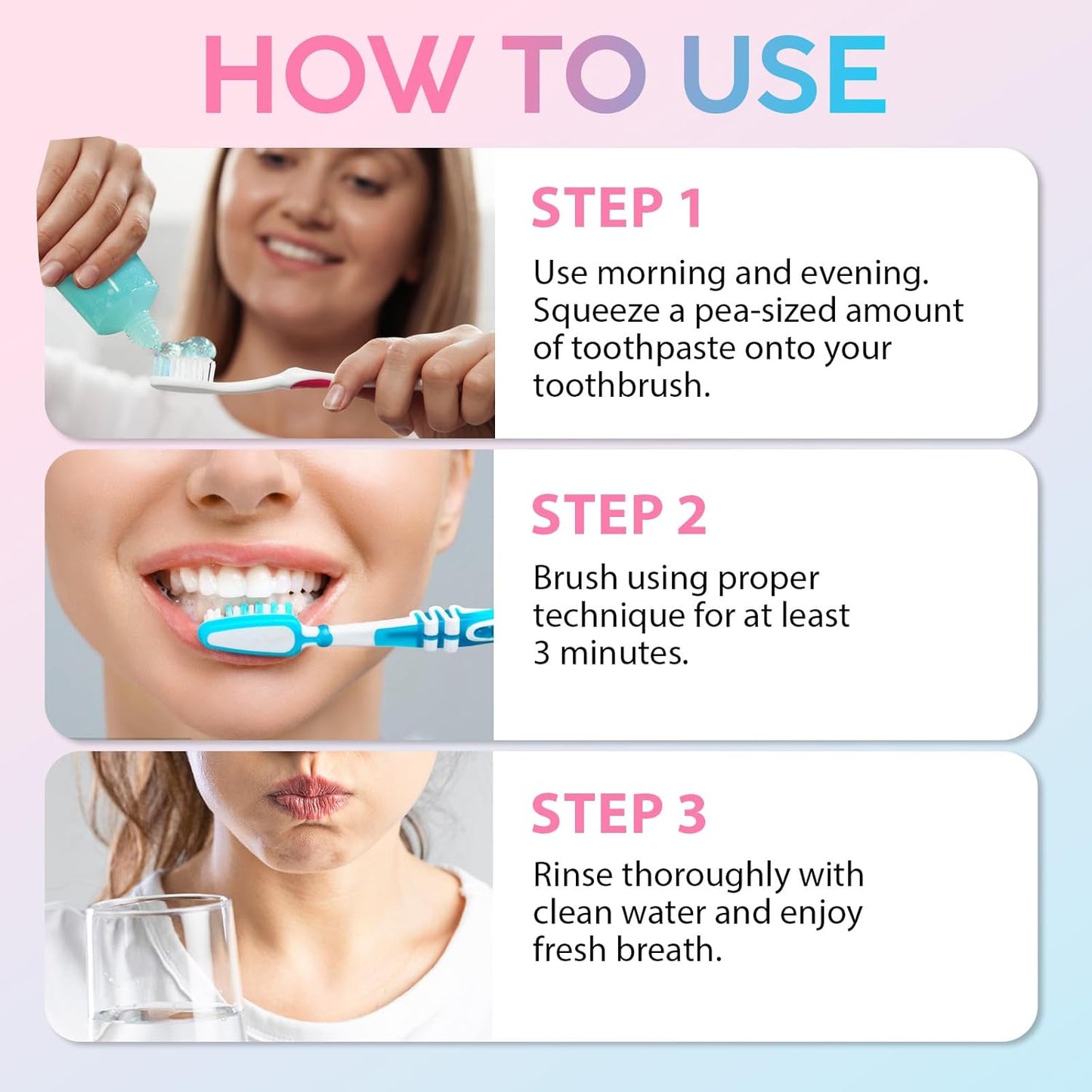 Niacinamide Whitening Toothpaste for Radiant Smile – Gentle Stain Removal, Fresh Breath, Deep Cleaning & Gum Protection – Niacinamide Toothpaste for Daily Use – Lasting Mint Flavor – 3.5Oz Tube