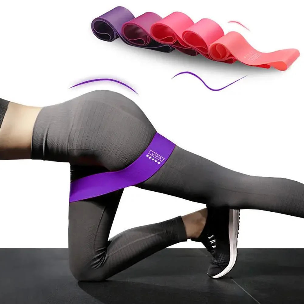 Physio Resistance Bands Exercise Pilates Yoga Recovery Latex Strength New B9E3