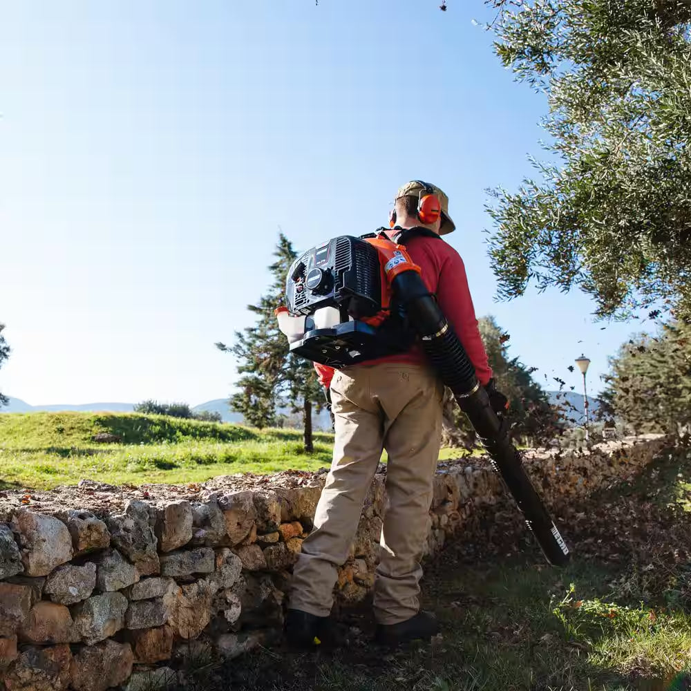 234 MPH 756 CFM 63.3Cc Gas 2-Stroke X Series Backpack Leaf Blower with Tube Throttle