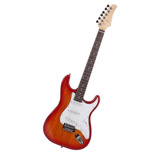 Full-Size 39 " Electric Guitar Beginner 6 Srings Starter with Carry Bag