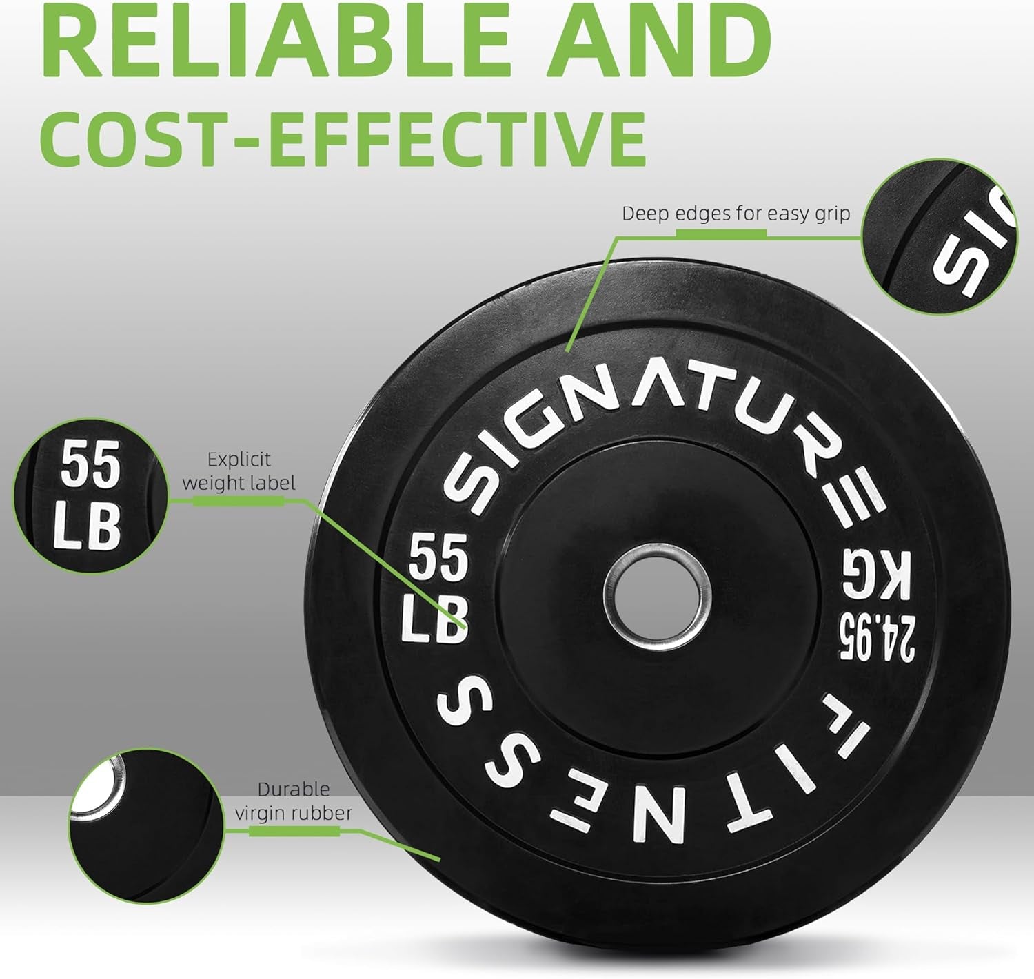 Olympic Bumper Plates Set, 2" Weight Plates for Strength Training & Weightlifting, Paris or Set or Set with Barbell, Multiple Options