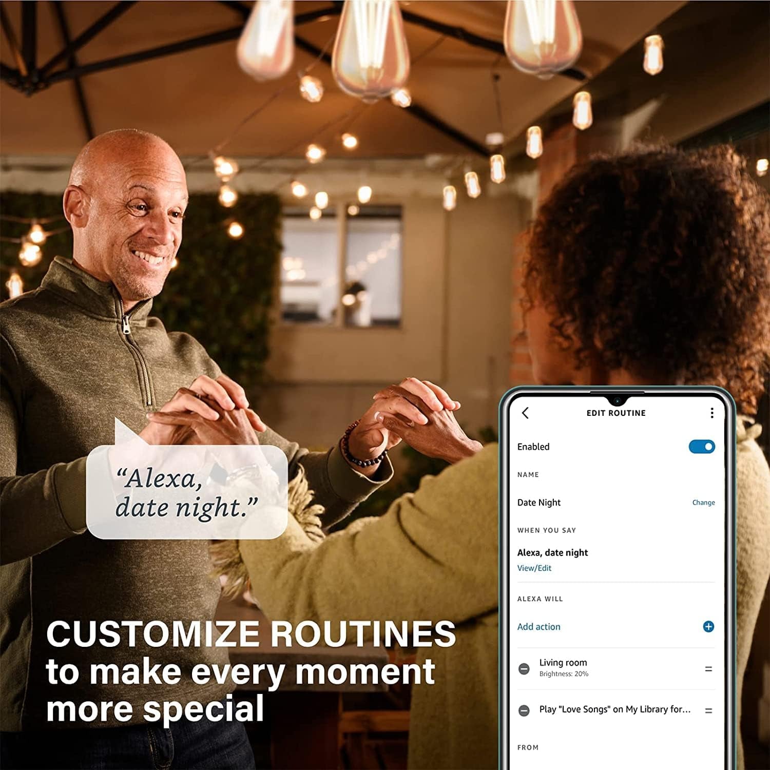 Smart Edison Bulbs, S1 Auto Pairing with Alexa Devices, Vintage Smart Light Bulbs That Work with Alexa, Bluetooth Mesh Smart Home Lighting, ST19 Led Bulb 60 Watt Equivalent, 2000K E26, 4-Pack