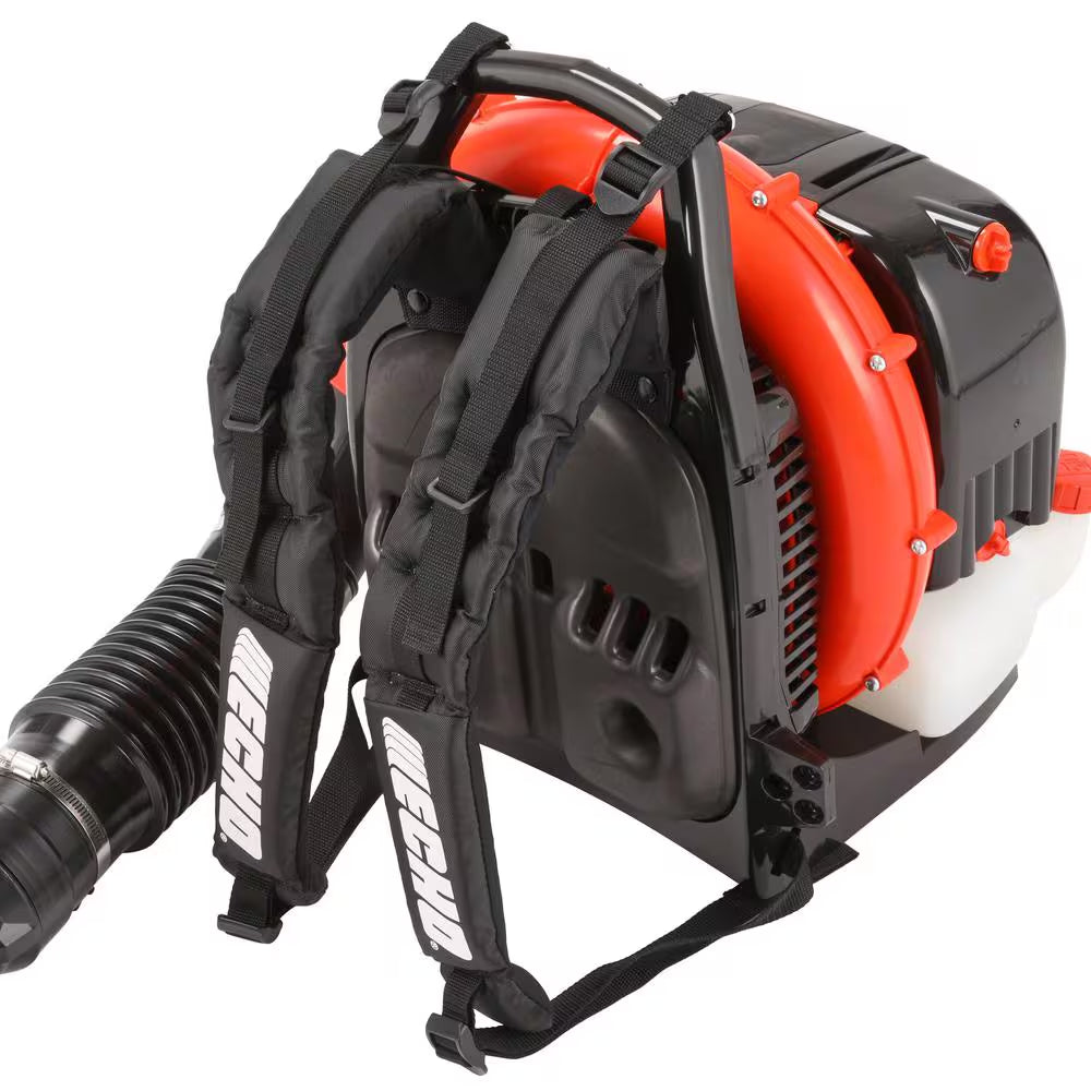 234 MPH 756 CFM 63.3Cc Gas 2-Stroke X Series Backpack Leaf Blower with Tube Throttle
