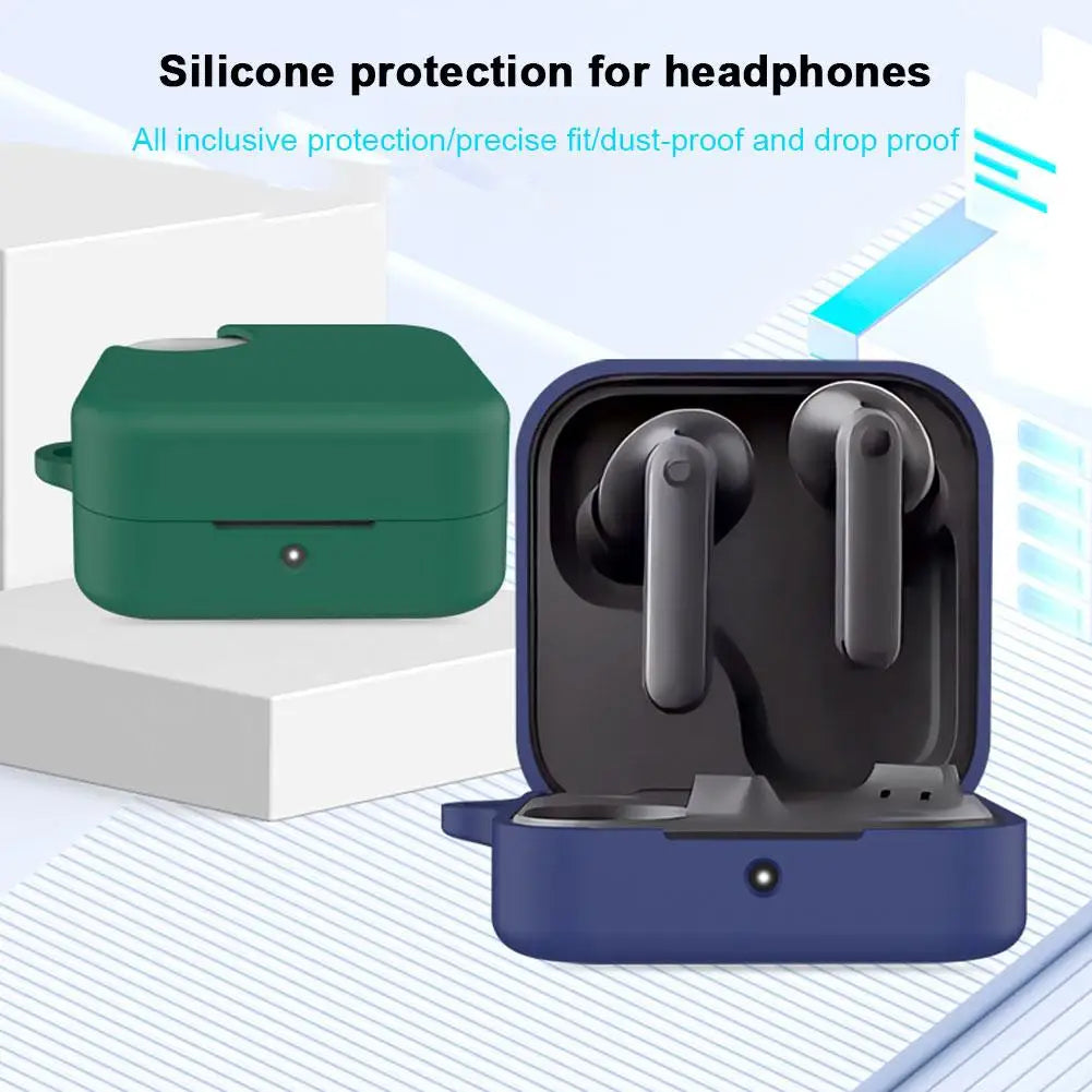 Silicone Protective Case for CMF Buds Pro 2 Cover Candy Color Soft Earphone Cover for CMF by Nothing Buds Pro 2 Headphone Case