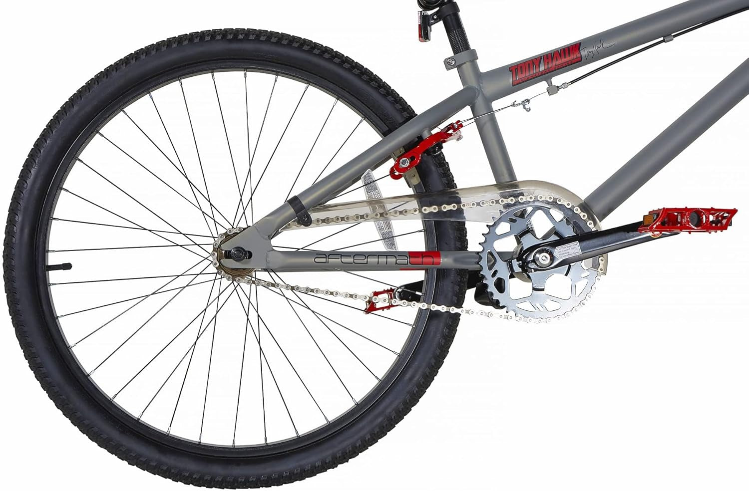 Tony Hawk 18-24 Inch Bike High-Performance & Durable, Perfect for Kids & Teens Learning BMX Tricks, Sturdy, Easy to Assemble, Ideal for Young Riders & Aspiring BMX Enthusiasts