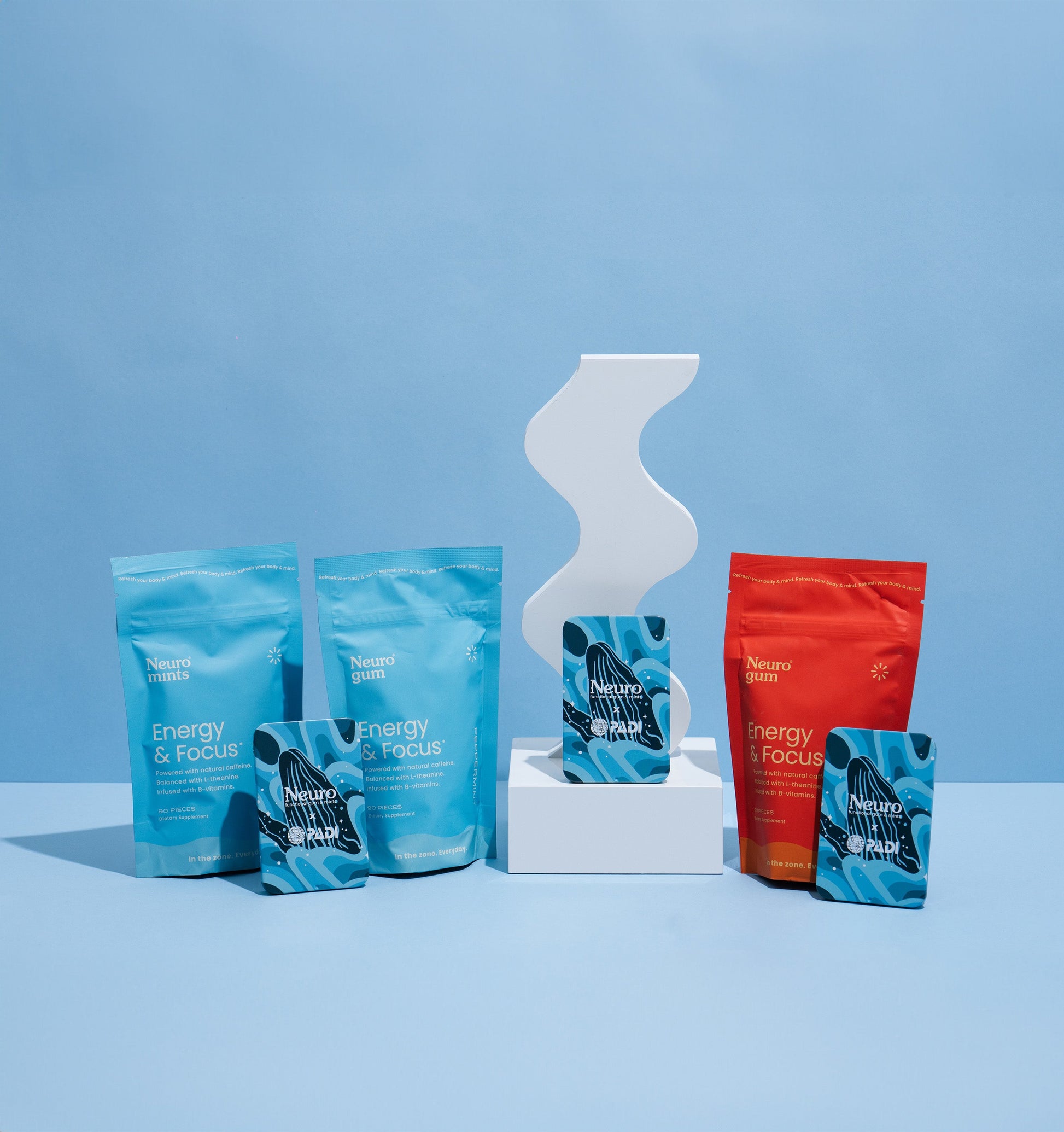 Energy & Focus™ Gum