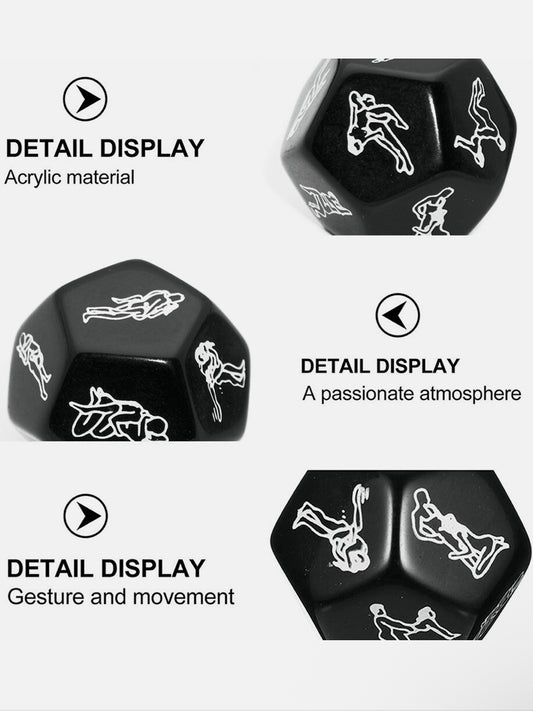 Adult Sexy Toys 12 Sides Sex Dice Sexual Games Dice Couple Erotic Toy Cube Accessoires Sexuels Sexy Toys for Women Sex Shop