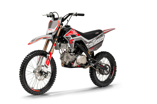 JHL SX150, Dirt Bike, 140Cc, Electric Start, Manual Trans, 32.70 Inch Seat Height, Electric Start, 140Cc, Air Cooled, Inverted Forks, Dual Vented Disc Brakes, 19 Inch Front Tire