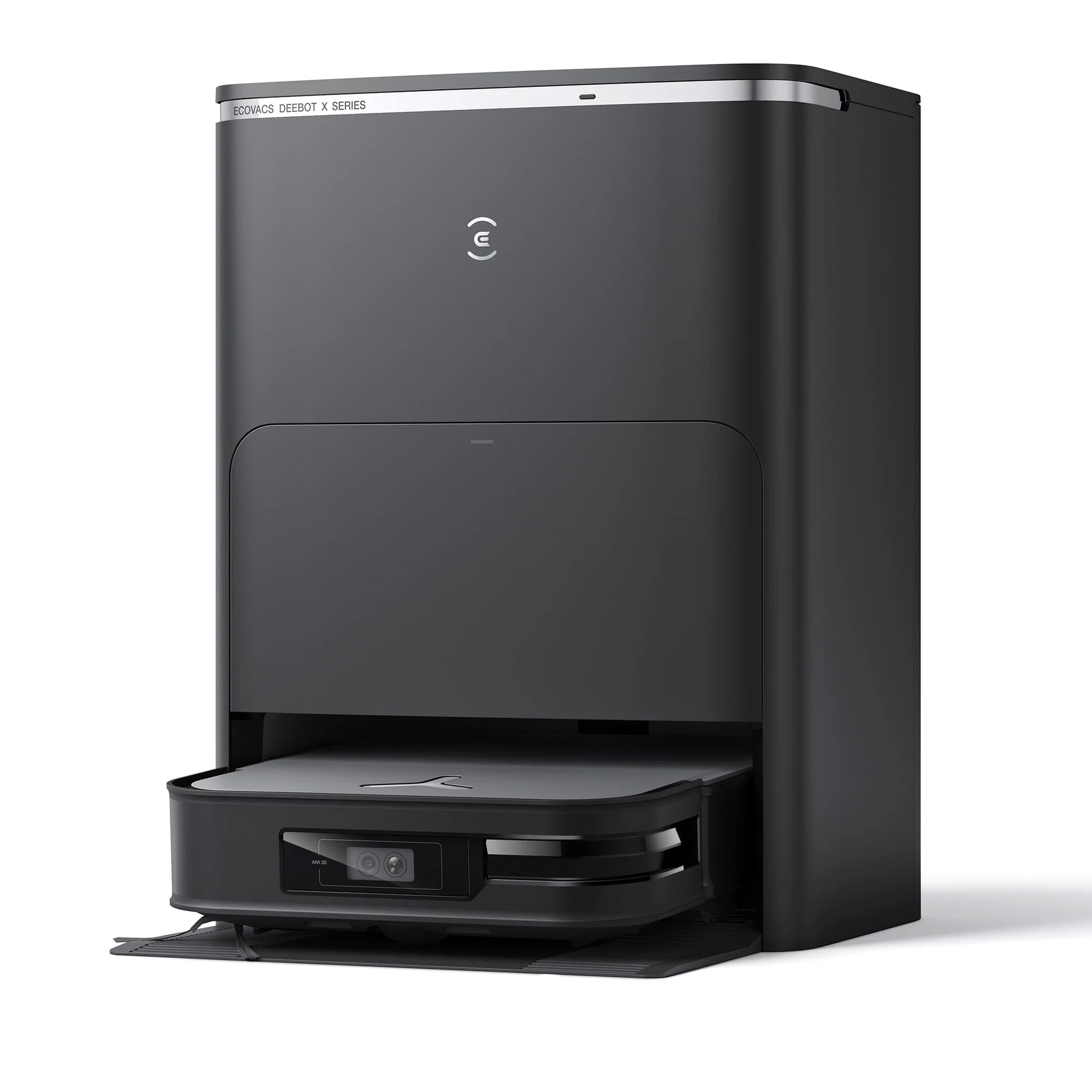 DEEBOT X2 OMNI Robot Vacuum and Spinning Mop with Automatic Mop Lifting and Cleaning Station