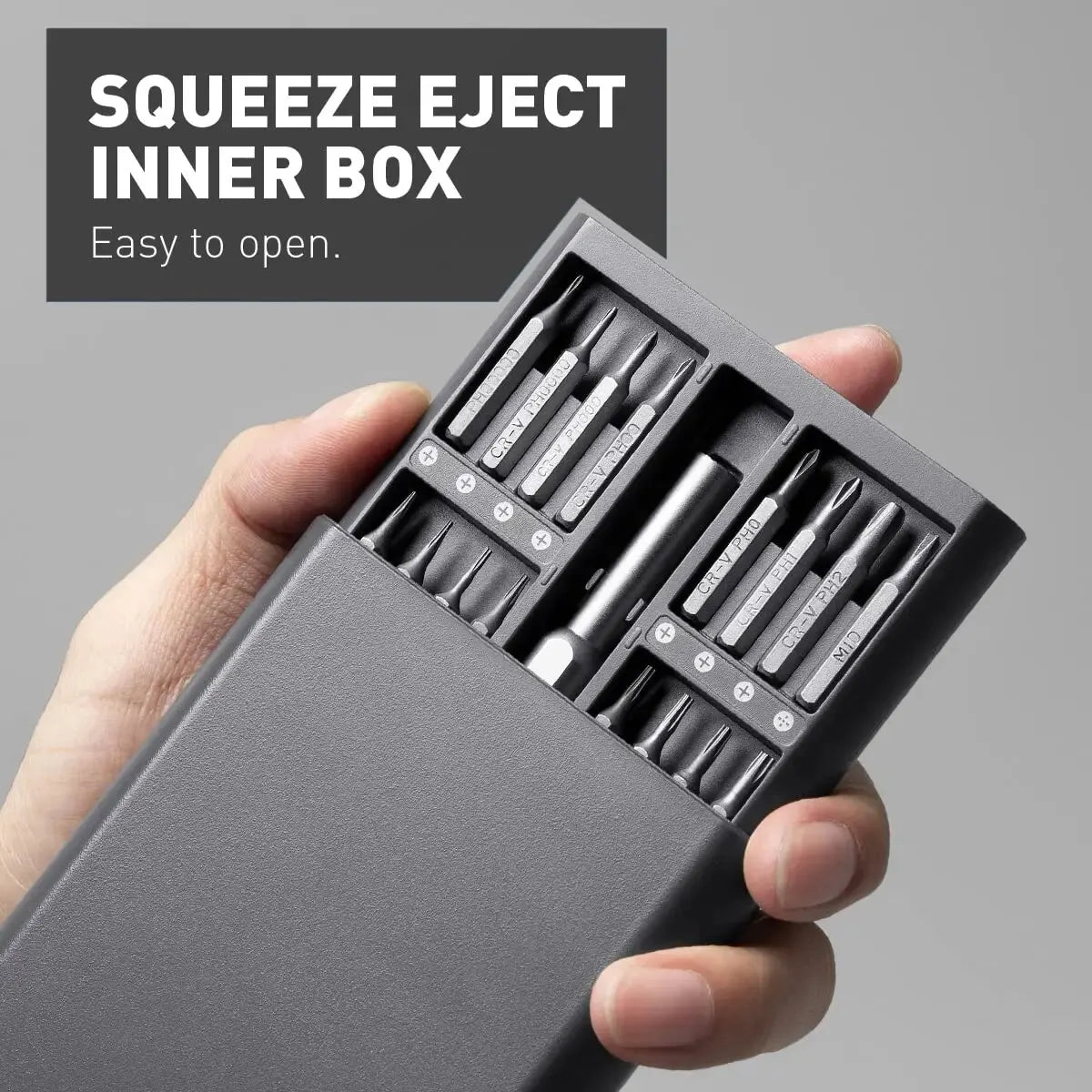 63 in 1 Precision Screwdriver Set Phillips Torx Magnetic Screw Driver Bit Professional Repair Tool Kit for Iphone Watch Camera