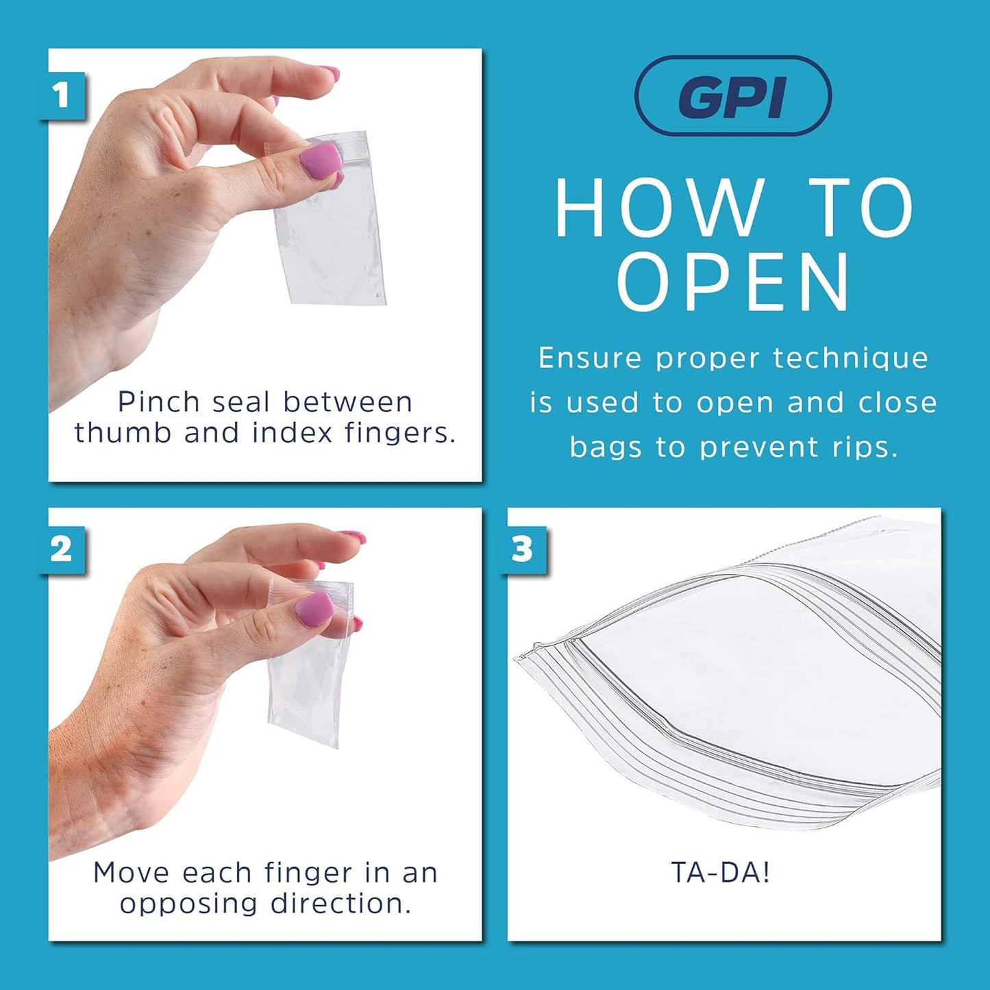 3" X 12" Extra Long Zip Bags, 6,000 Pack, Clear Plastic Reclosable Zip Baggies, 2 Mil Thick, Resealable Poly Bags for Packaging Insence, Necklaces & Jewelry.