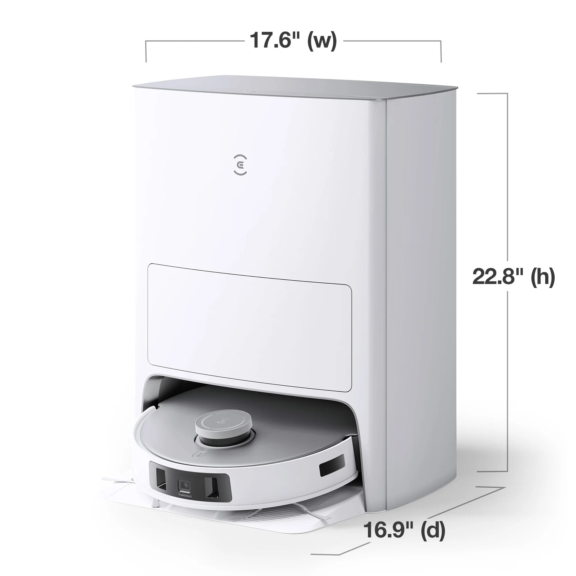 DEEBOT T20 OMNI Robot Vacuum and Spinning Mop with Automatic Lifting and Cleaning Station