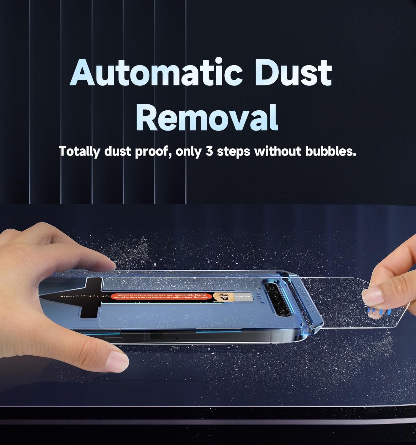 2 Pack for Iphone 13/13Pro/14/16E 6.1 Inch Privacy Glass Screen Protector, Auto Dust-Elimination, Bubble Free, Easy Installation