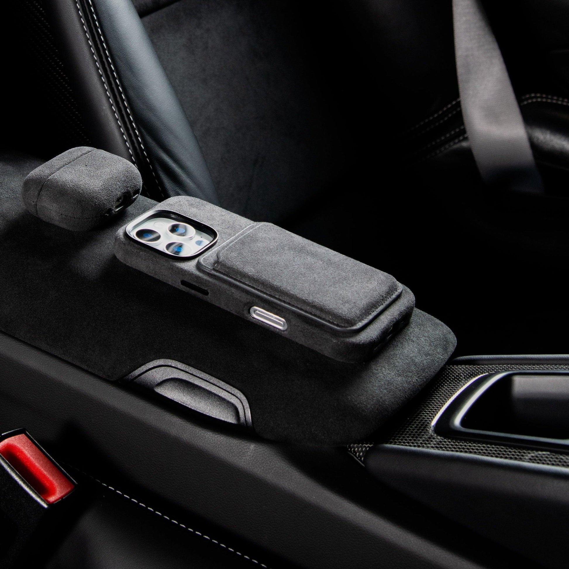 Iphone 16 Pro Max - Alcantara Case - Space Grey