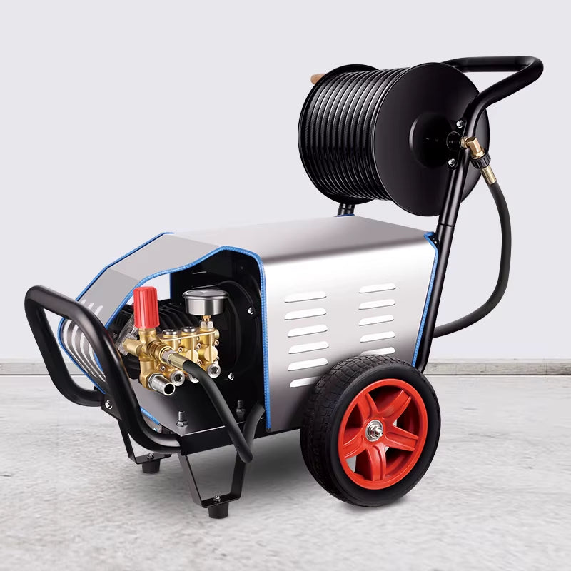 5500W 250Bar High Pressure Electric Multifunctional Washer New Industrial Water Jet Cleaning Machine Cheap High Pressure