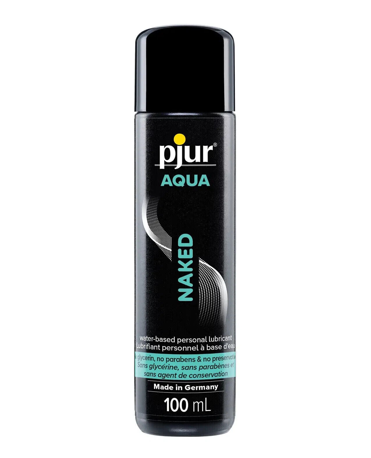 Pjur Aqua Naked for Sensitive Skin Water Based Personal Lubricant 3.4 Oz
